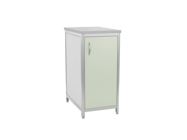 Стол-тумба лабораторный СТЛК-Л-01 Лавкор (зеленый чайный)