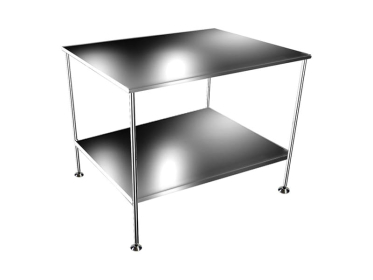 Стол инструментальный для операционных Электра СИх-07.22 (стол Боброва)