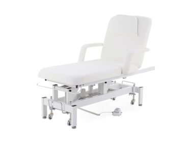 Стол массажный с электроприводом Med-mos ММКМ-1 (SE2.21.10Д-04), белый