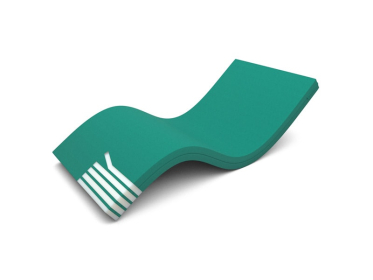 Матрас медицинский ЭсДжиМедикал НПВ 8131 (1900x800x80, изумруд)