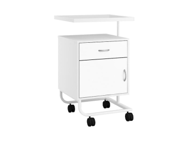 Тумба медицинская АСК ТМ.13.02 (с поворотным столиком)