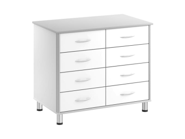 Стол-тумба лабораторный АСК СТ.02.00 Стандарт Плюс (разборный)