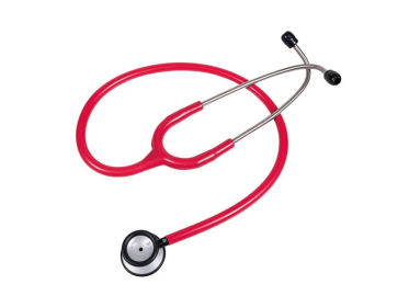 Стетоскоп (стетофонендоскоп) медицинский KaWe Kinder-Prestige Light 06.22712.012, детский, красный