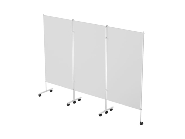 Ширма медицинская трехсекционная ШМ МСК-3301