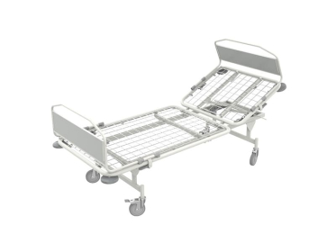 Кровать медицинская функциональная Айболит КФ2, спинки ЛДСП