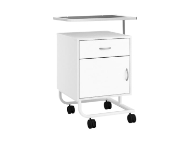 Тумба медицинская АСК ТМ.14.02 (с поворотным столиком)