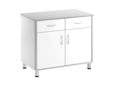 Стол-тумба лабораторный АСК СТ.02.09 Стандарт Плюс (разборный)