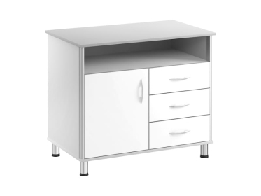 Стол-тумба лабораторный АСК СТ.02.06 Стандарт Плюс (разборный)