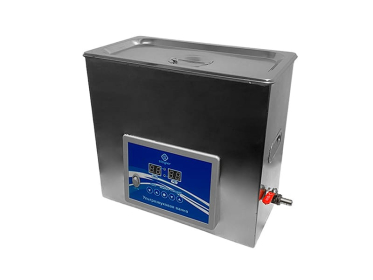 Ванна (мойка) ультразвуковая Stegler 6DT, со сливом и подогревом