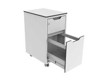 Тумба медицинская подкатная Айболит ТП-1ла (исполнение 2)