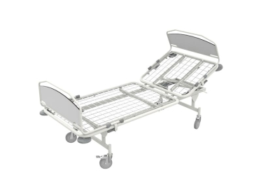 Кровать медицинская функциональная Айболит КФ2, спинки пластик