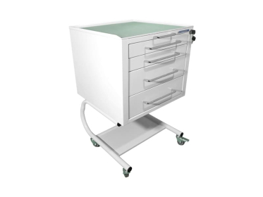 Столик стоматологический Белмедматериалы СВ4, с центральным замком