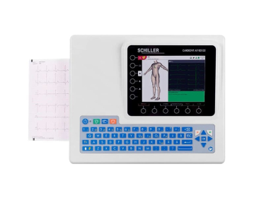 Электрокардиограф CARDIOVIT AT-102 G2 Schiller 12 канальный с интерпретацией (ETM)