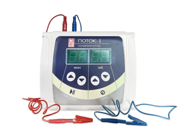 Аппарат Поток-1 ЭМА для гальванизации и электрофореза