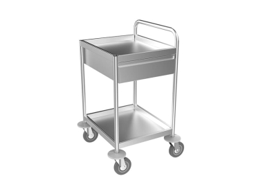 Тележка медицинская внутрикорпусная Айболит ТН-2/1