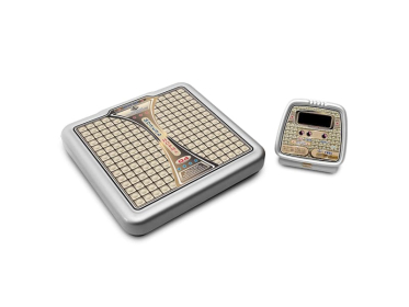 Весы медицинские напольные Твес ВМЭН-200-50/100-Д2-А с БПС