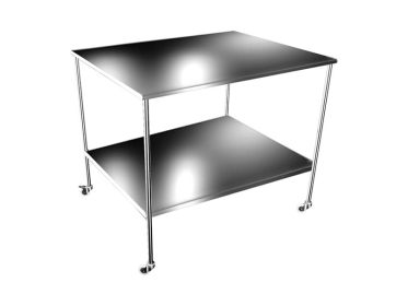 Стол инструментальный для операционных Электра СИх-07.21 (стол Боброва)