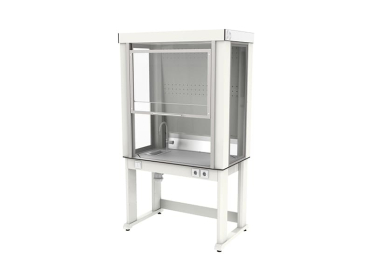 Шкаф вытяжной лабораторный Айболит ШВ-2п (столешница пластик)