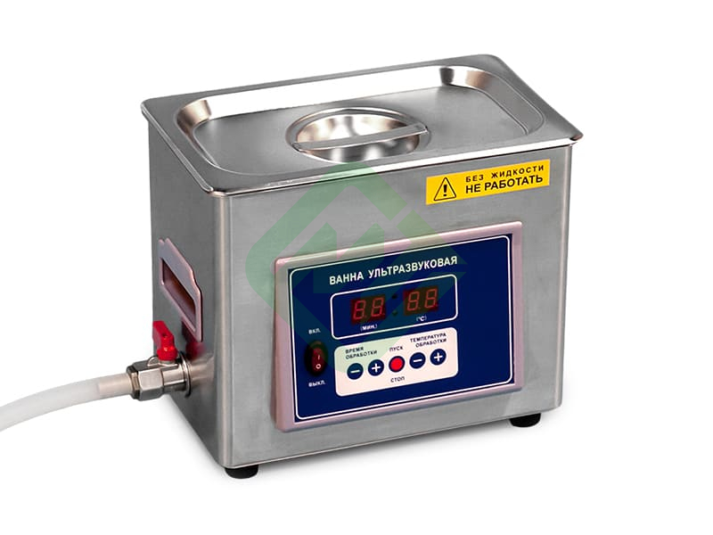 Ванна (мойка) ультразвуковая ВУ-09-Я-ФП-03