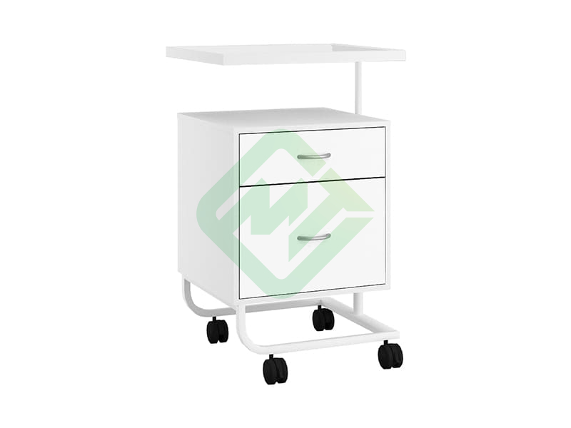 Тумба медицинская АСК ТМ.13.00 (с поворотным столиком)