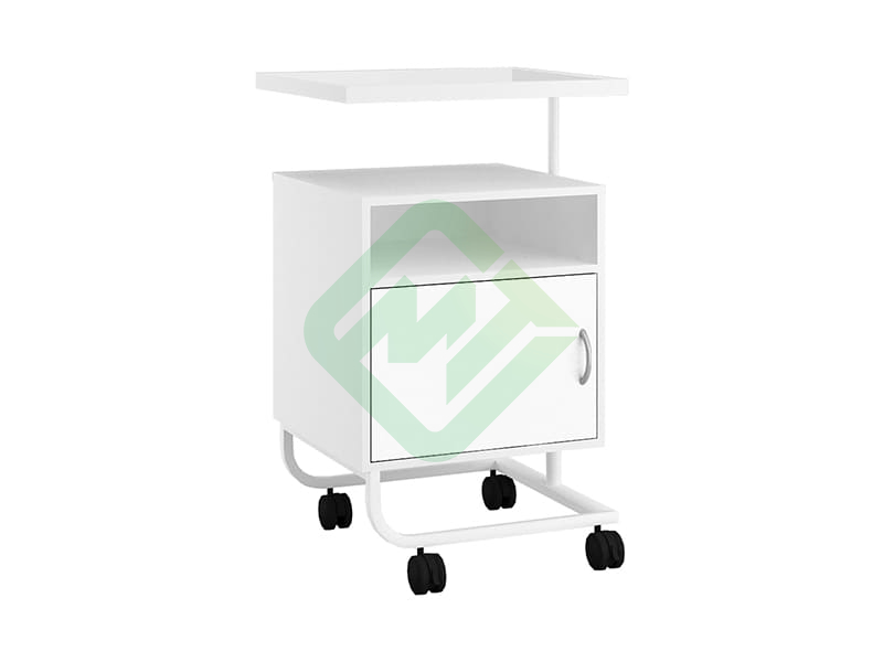 Тумба медицинская АСК ТМ.13.01 (с поворотным столиком)