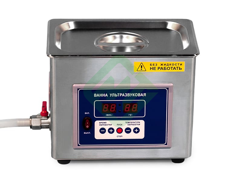 Ванна (мойка) ультразвуковая ВУ-09-Я-ФП-03