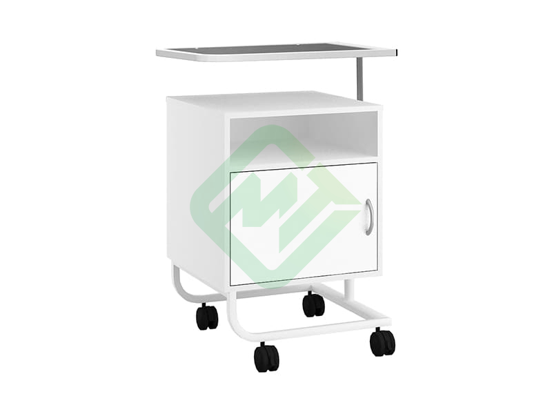 Тумба медицинская АСК ТМ.14.01 (с поворотным столиком)