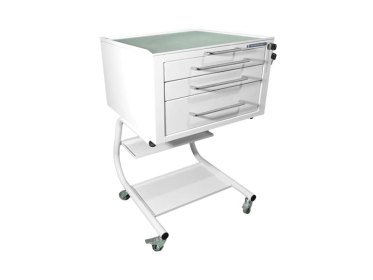 Столик стоматологический Белмедматериалы СВ3, с центральным замком