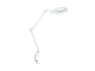 Лампа-лупа на струбцине Med-mos 9006LED-D-150